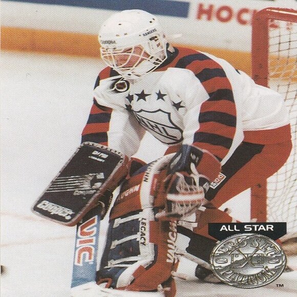 Mike Richter Hockey Card Collection - Picture 4 of 13